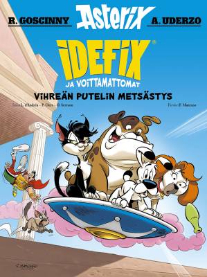 Idefix ja Voittamattomat 8: Vihreän putelin metsästys