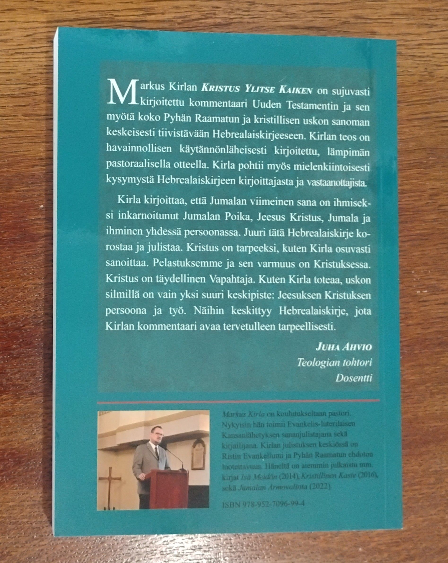 Kristus Ylitse Kaiken