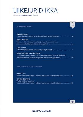 Liikejuridiikka 1/2026
