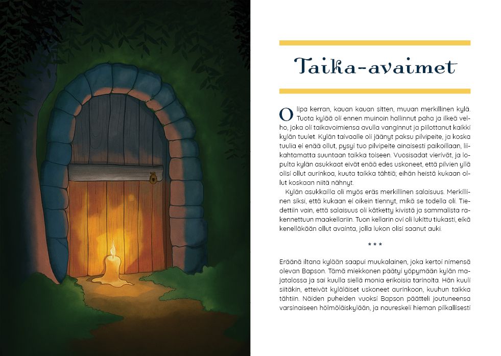 Eläinten kirjastopäivä ja muita satuja