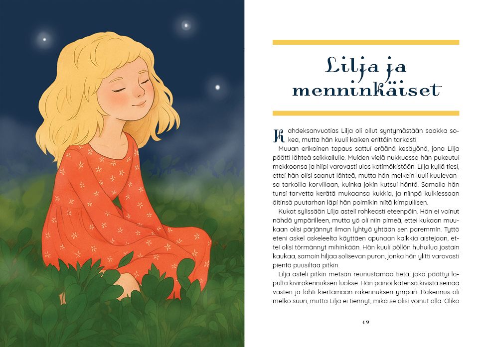 Eläinten kirjastopäivä ja muita satuja