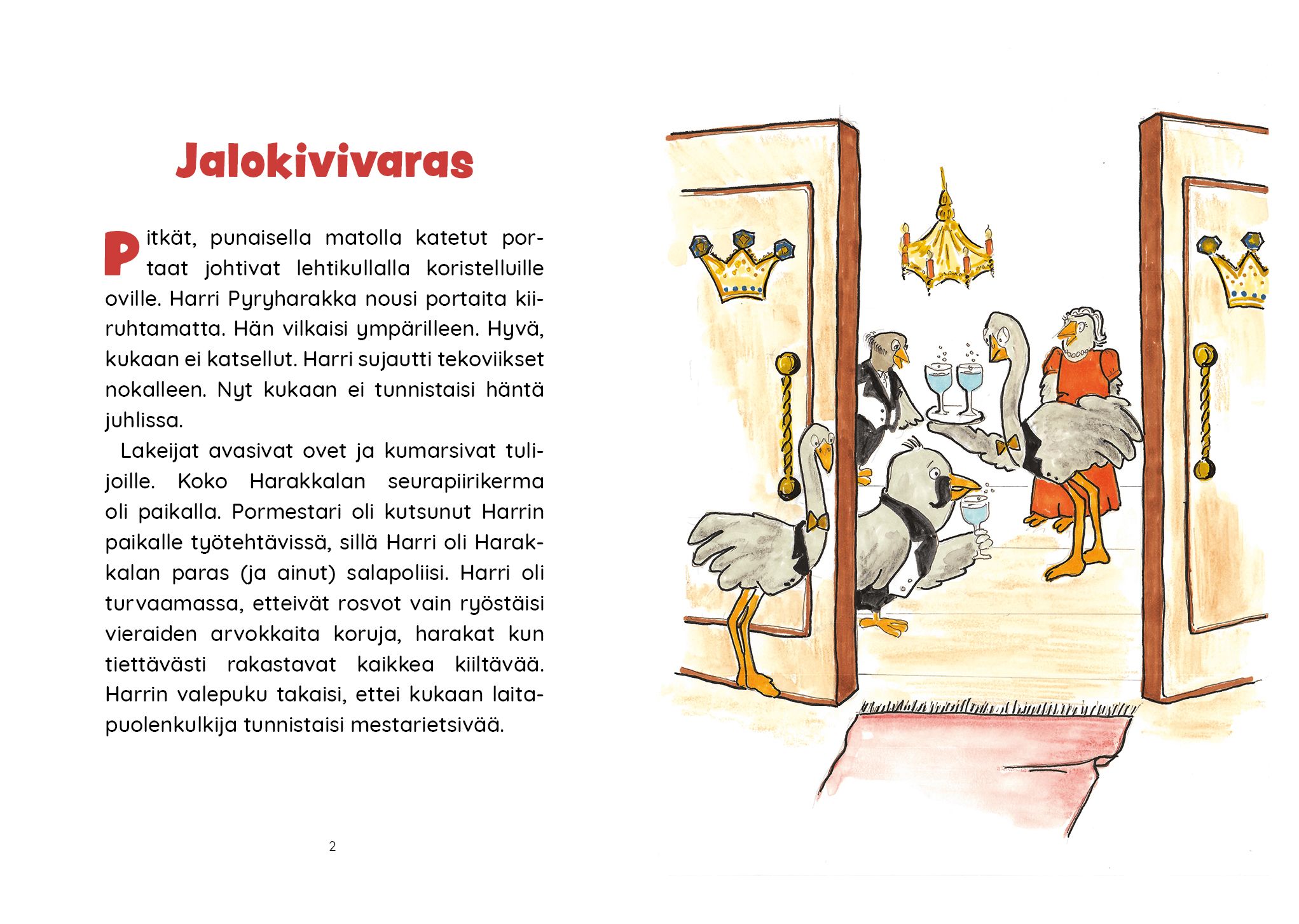 Salapoliisi Harri Pyryharakka