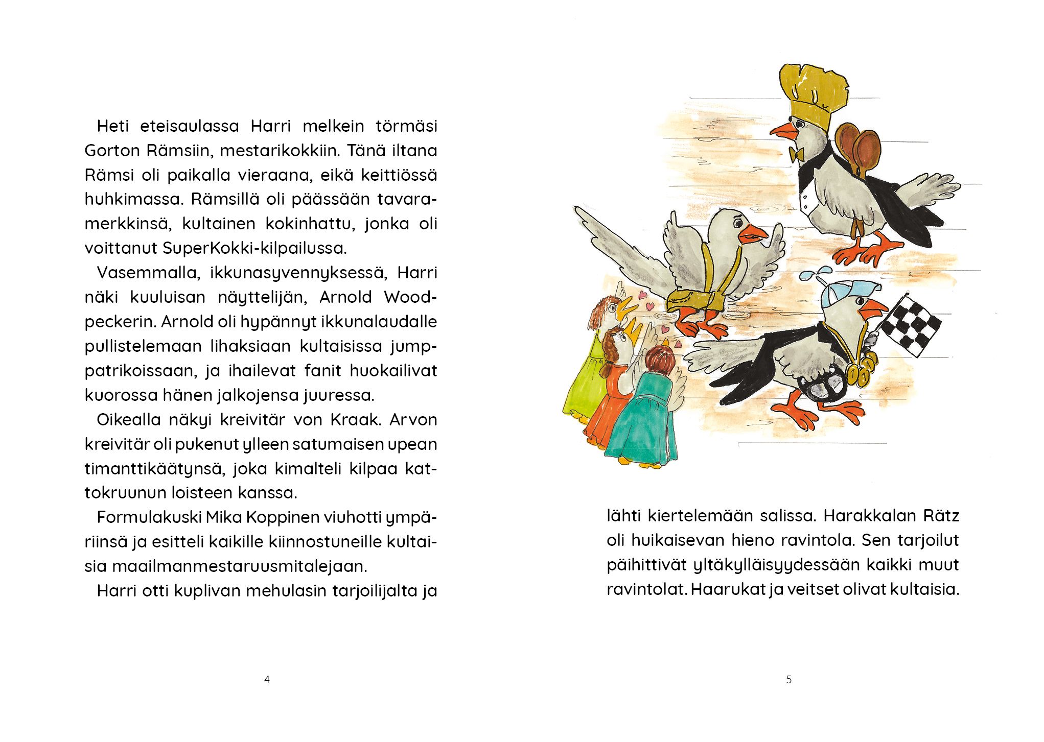 Salapoliisi Harri Pyryharakka