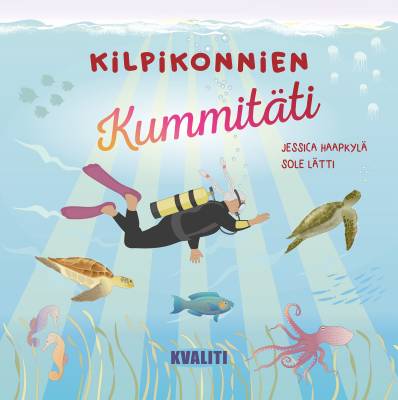 Kilpikonnien Kummitäti