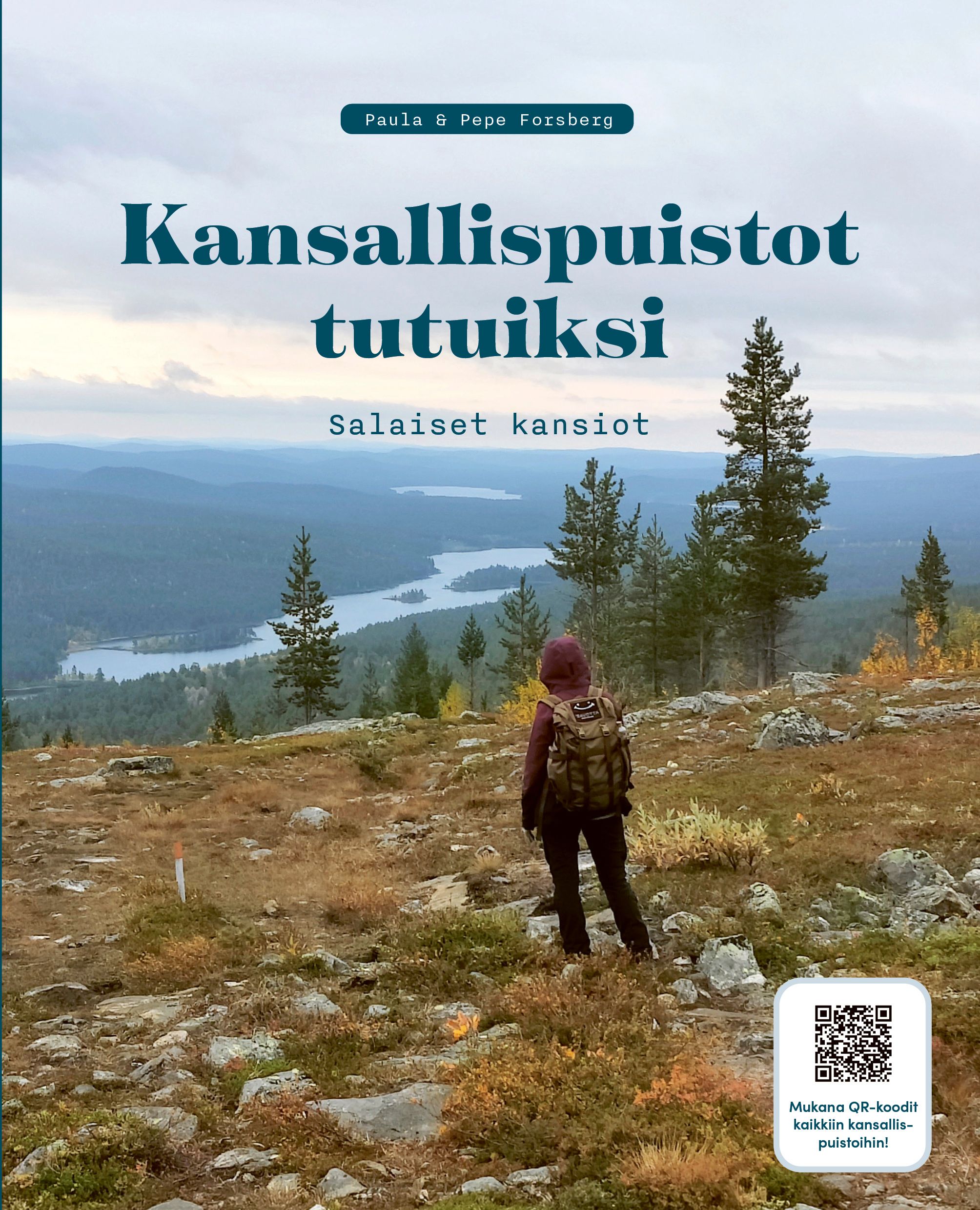 Kansallispuistot tutuiksi - Salaiset kansiot