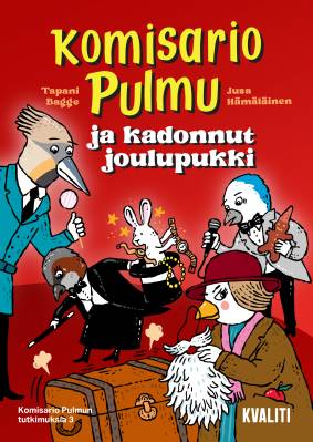 Komisario Pulmu ja kadonnut joulupukki
