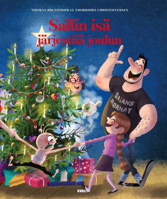 Sallin isä järjestää joulun