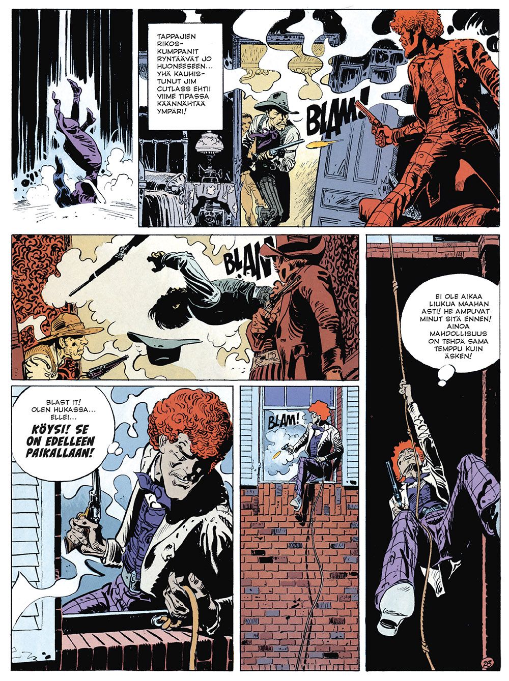 Jim Cutlass: Mies New Orleansista