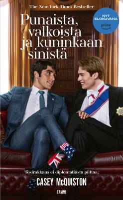 Punaista, valkoista ja kuninkaansinistä