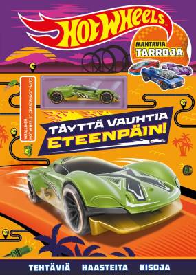 Hot Wheels - Täyttä vauhtia eteenpäin!
