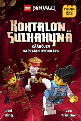 LEGO Ninjago - Kohtalon sulkakynä - Kääröjen vartijan hyökkäys