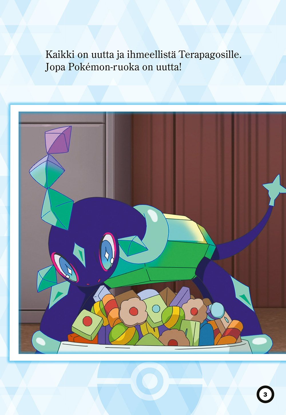 Pokémon - Tervetuloa laivaan! (helppolukuinen)