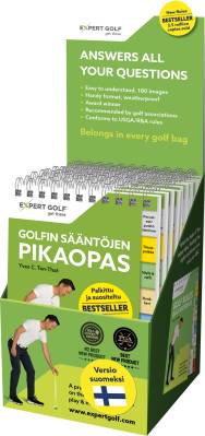 Golfin sääntöjen PIKAOPAS (Esittelyboxissa 10 kpl)