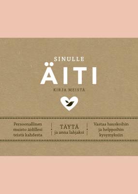Sinulle äiti