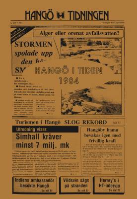 Hangö i tiden - 1984