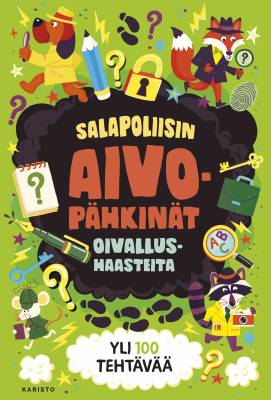 Salapoliisin aivopähkinät
