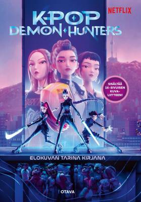 KPop Demon Hunters. Elokuvan tarina kirjana