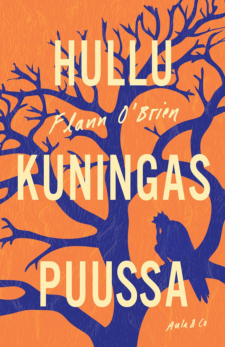 Hullu kuningas puussa