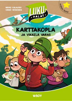 Karttakopla ja vikkelä varas