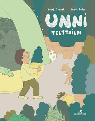 Unni telttailee