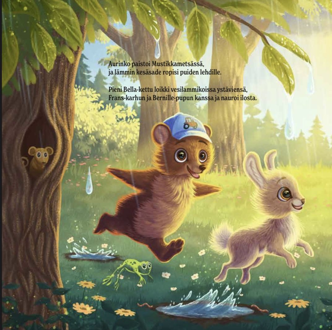Bella-kettu ja sademörkiäiset