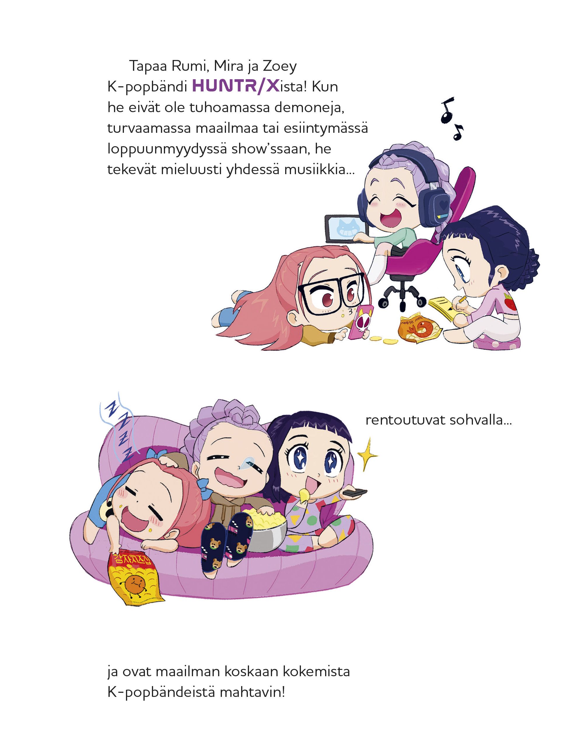 KPop Demon Hunters - Faneille!