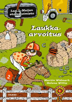 Laukka-arvoitus. Lasse-Maijan etsivätoimisto