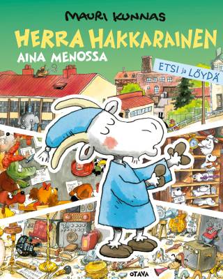 Herra Hakkarainen aina menossa
