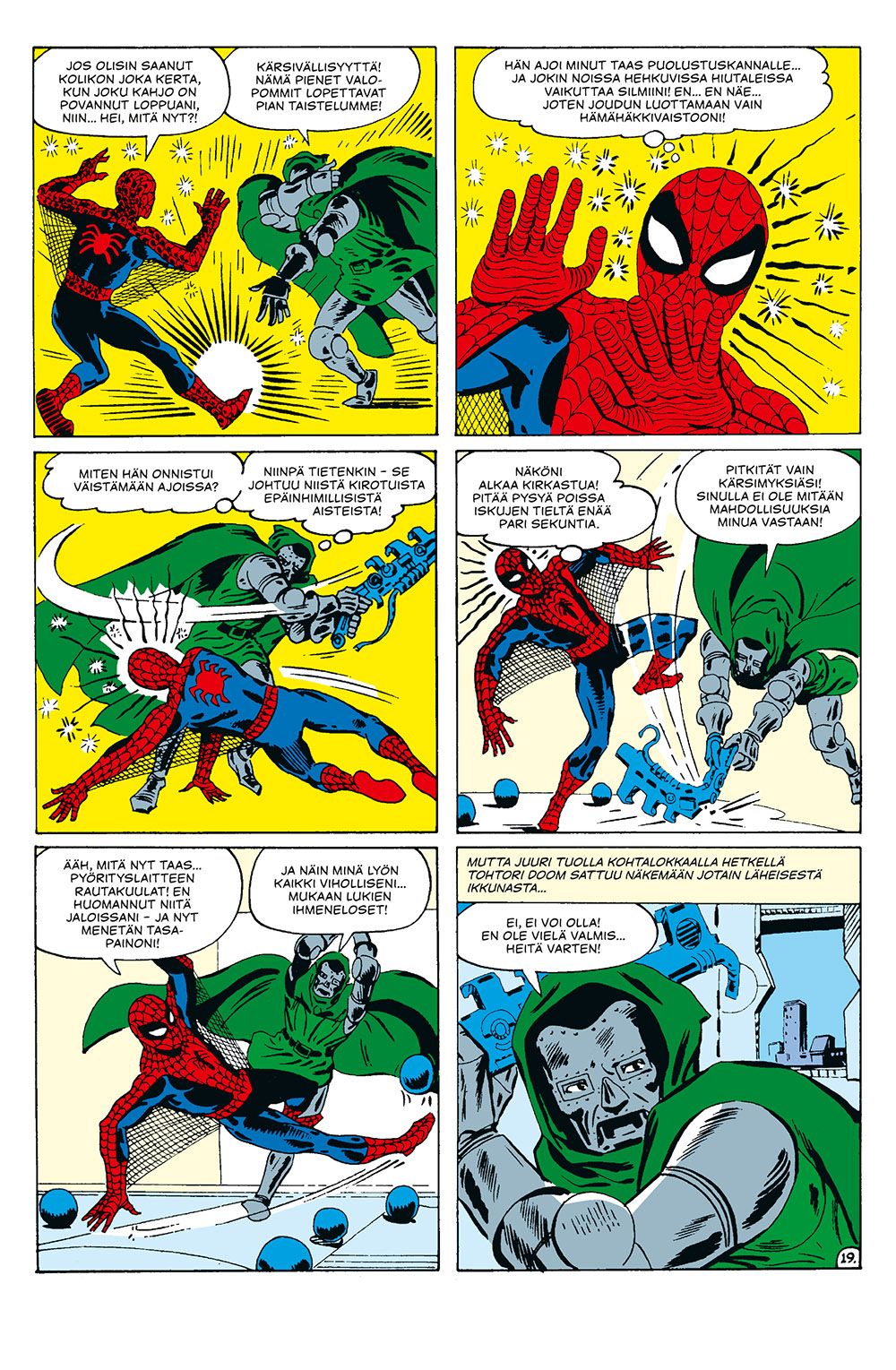 Spider-Man: Hämähäkkimies-klassikot