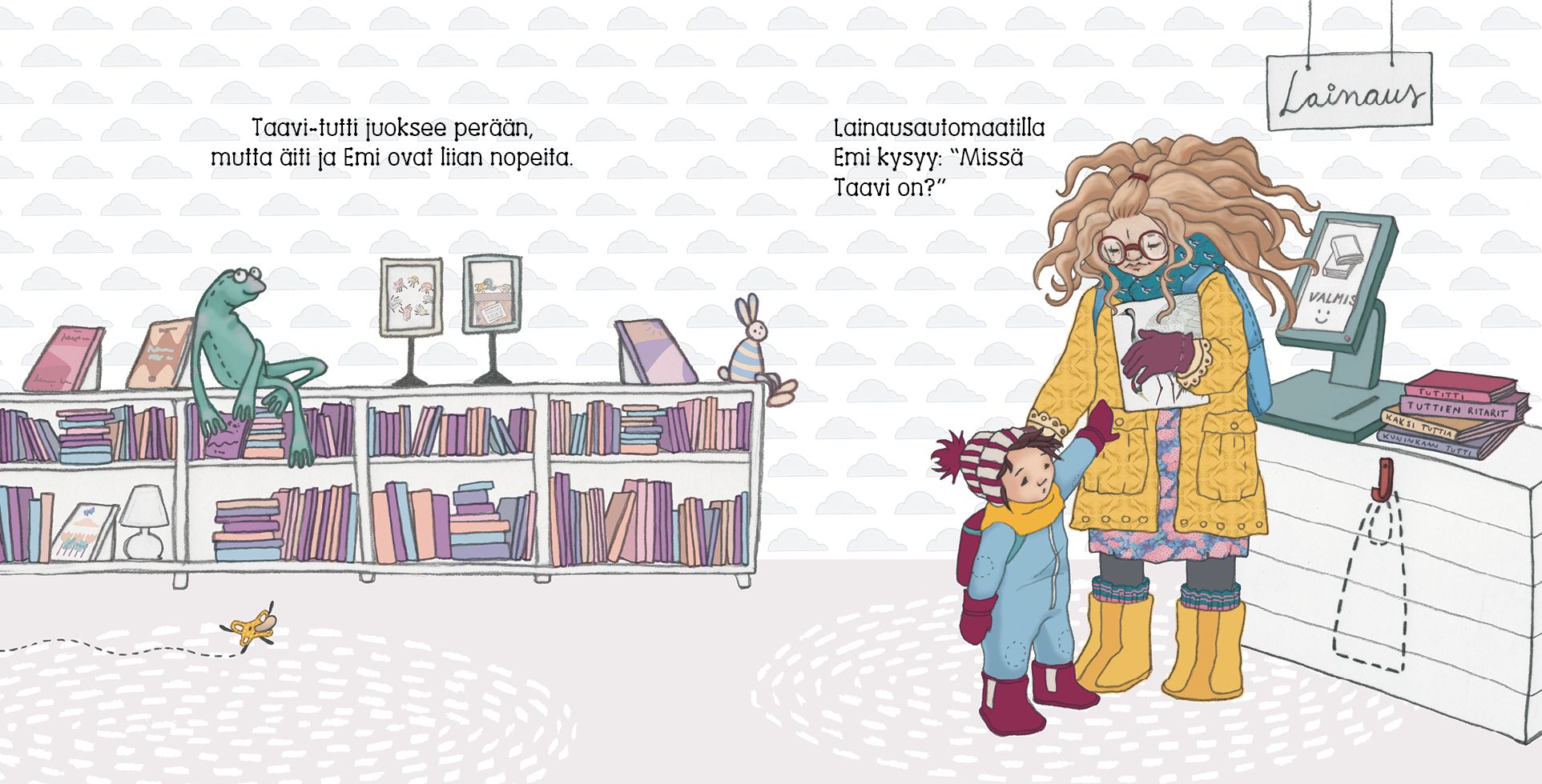 Missä olet, Taavi-tutti?