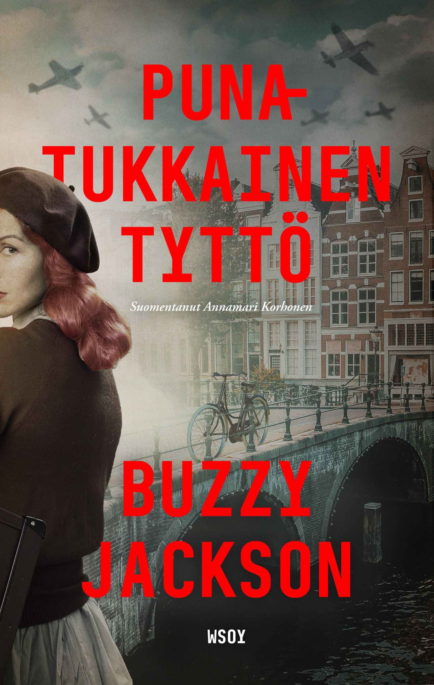 Punatukkainen tyttö
