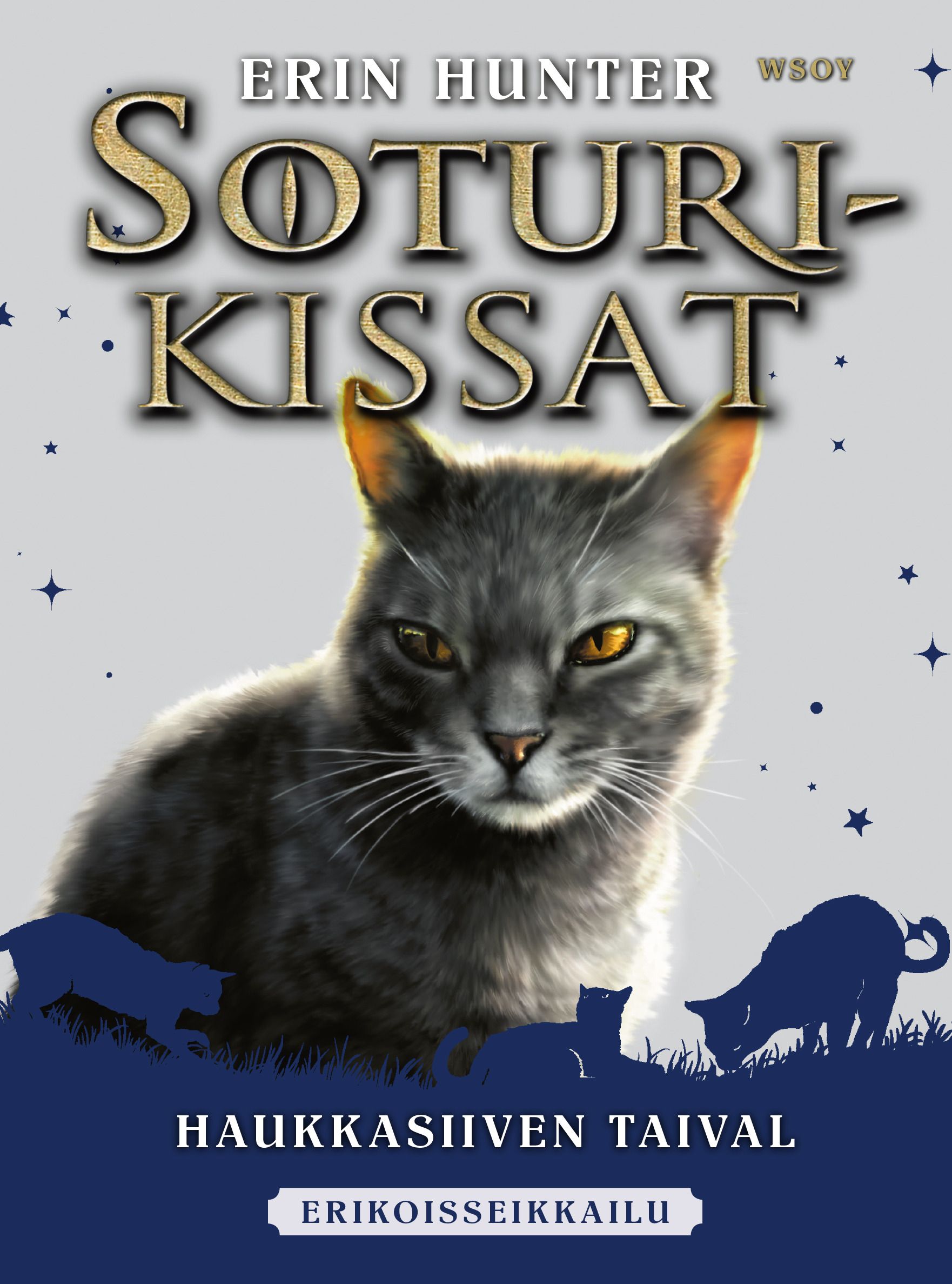 Soturikissat: Erikoisseikkailu 9: Haukkasiiven taival