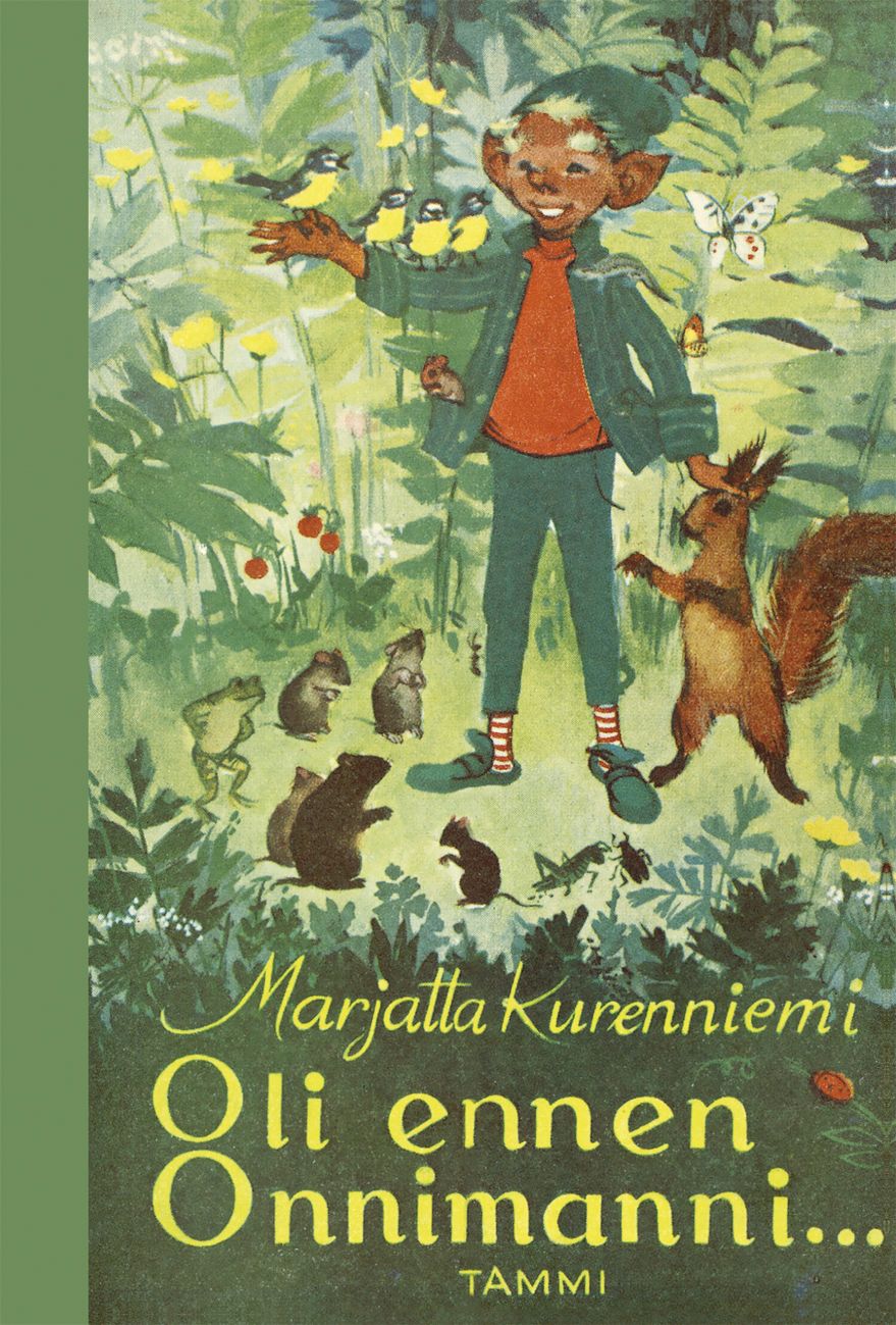 Oli ennen Onnimanni