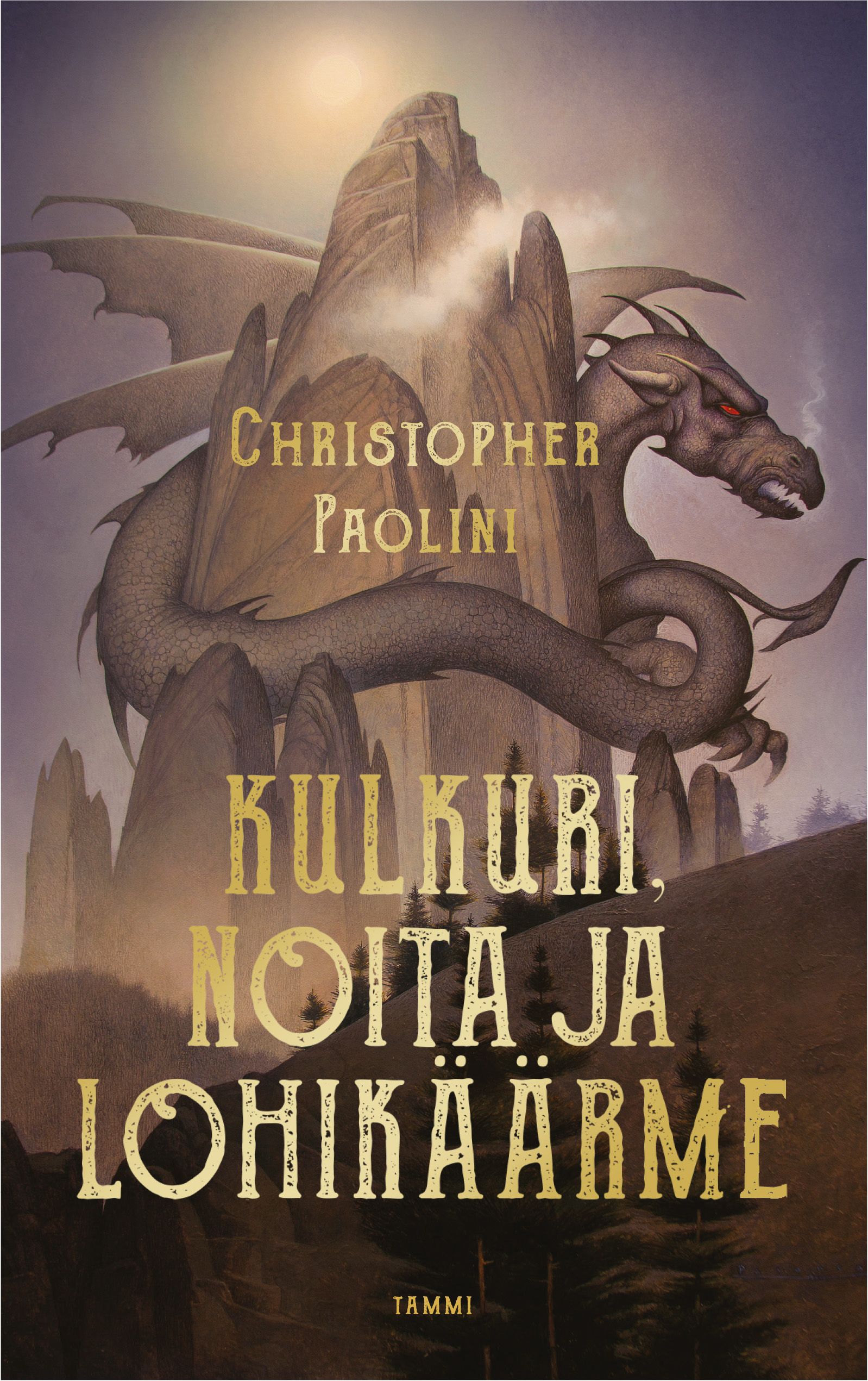 Kulkuri, noita ja lohikäärme