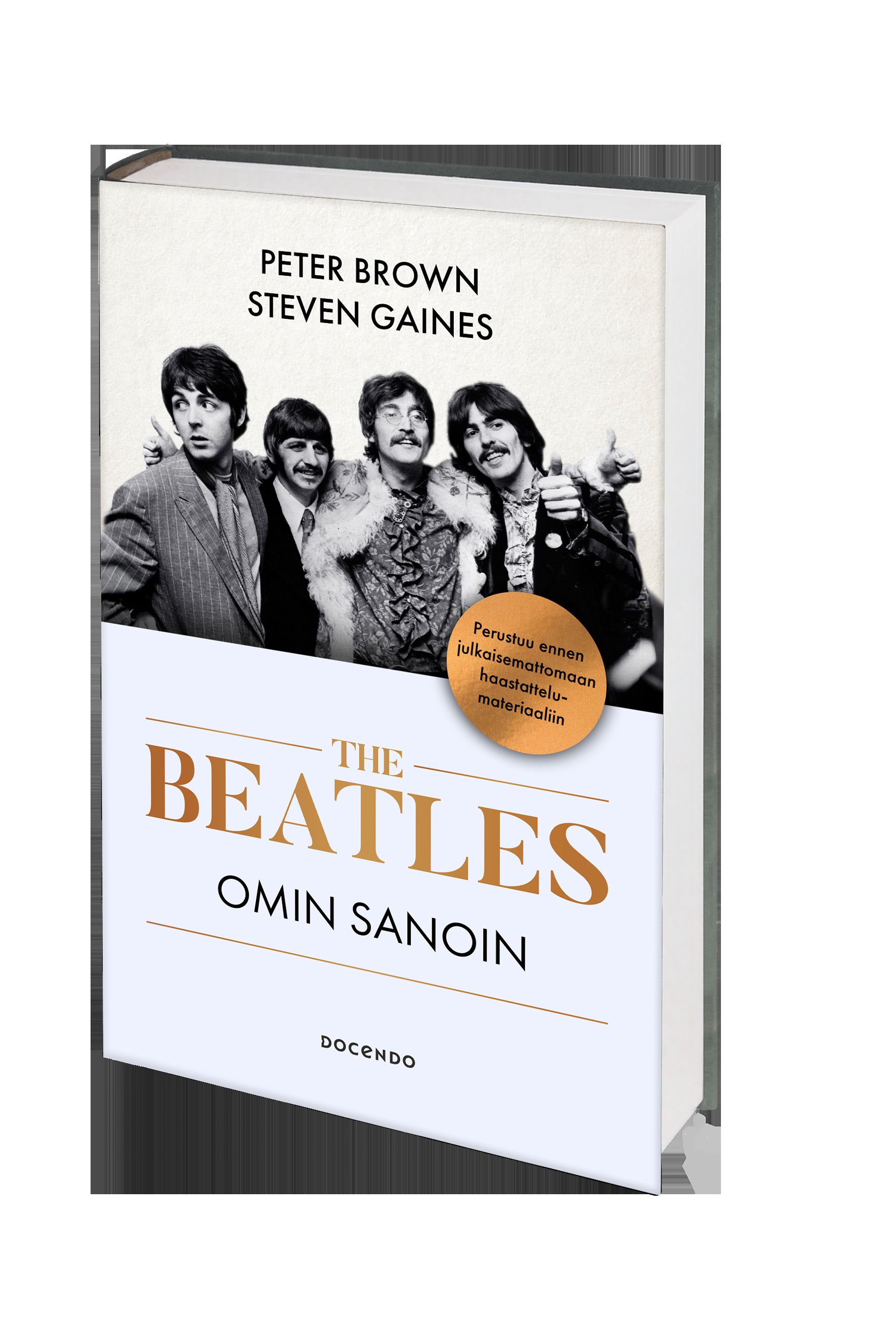 The Beatles - Omin sanoin