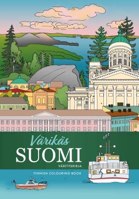 Värikäs Suomi - Värityskirja