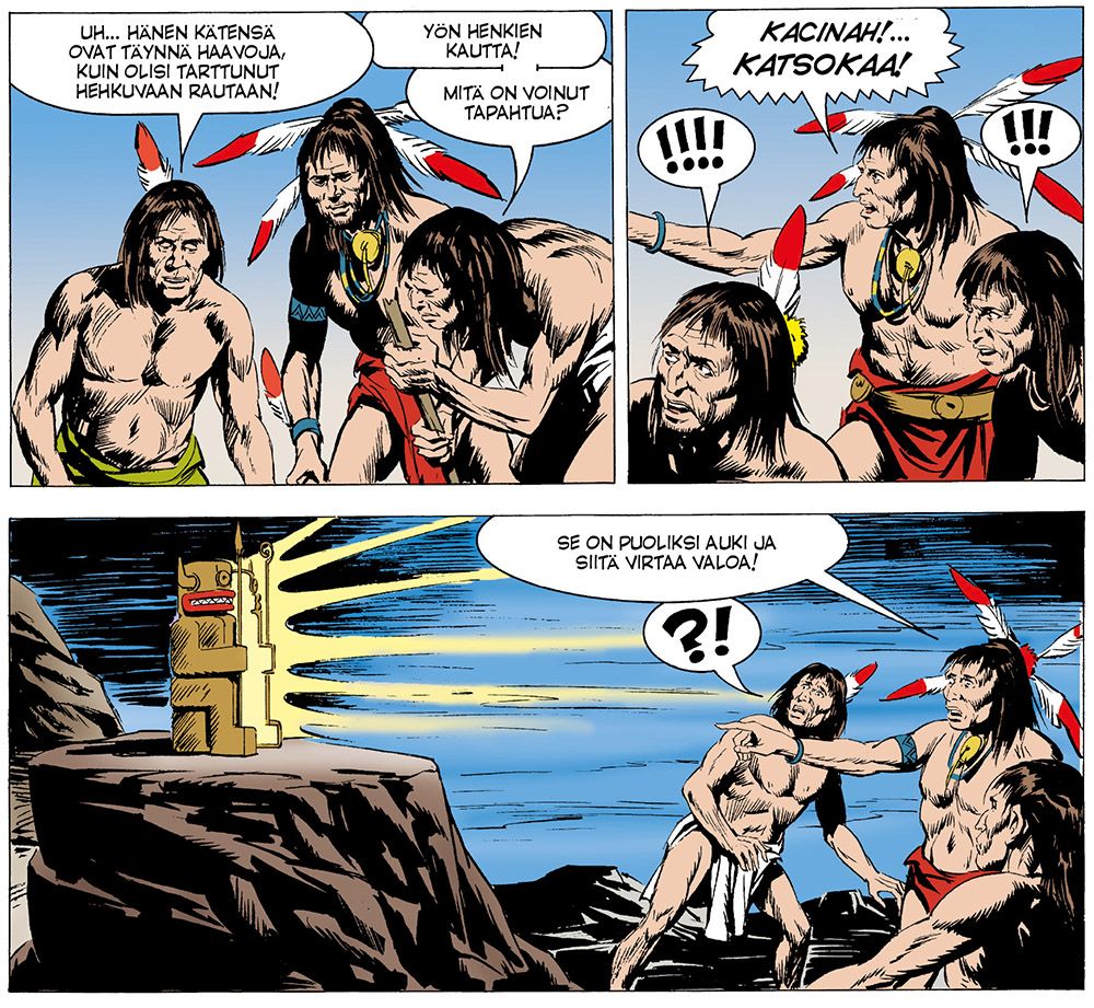 Tex Willer Kirjasto 84: Kuoleman rummut