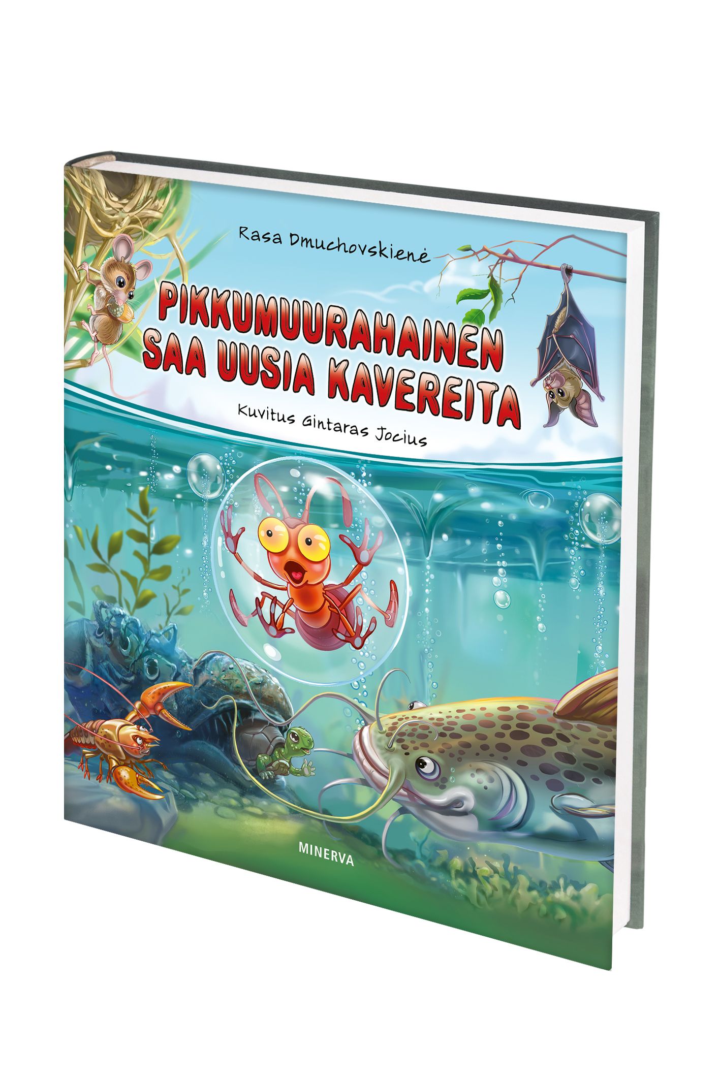 Pikkumuurahainen saa uusia kavereita