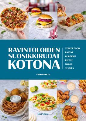 Ravintoloiden suosikkiruoat kotona