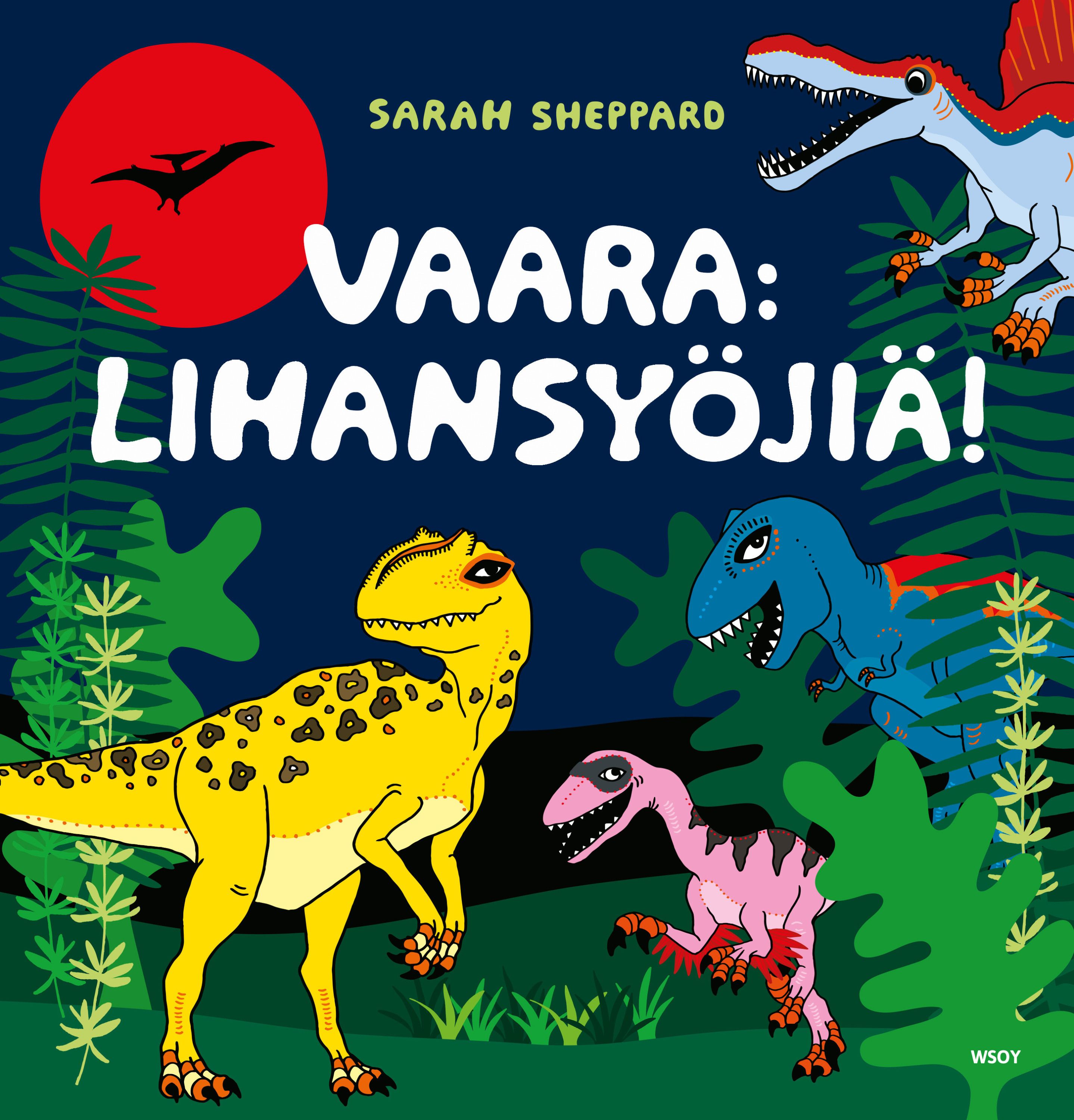 Vaara: lihansyöjiä!