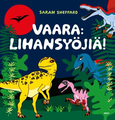 Vaara: lihansyöjiä!