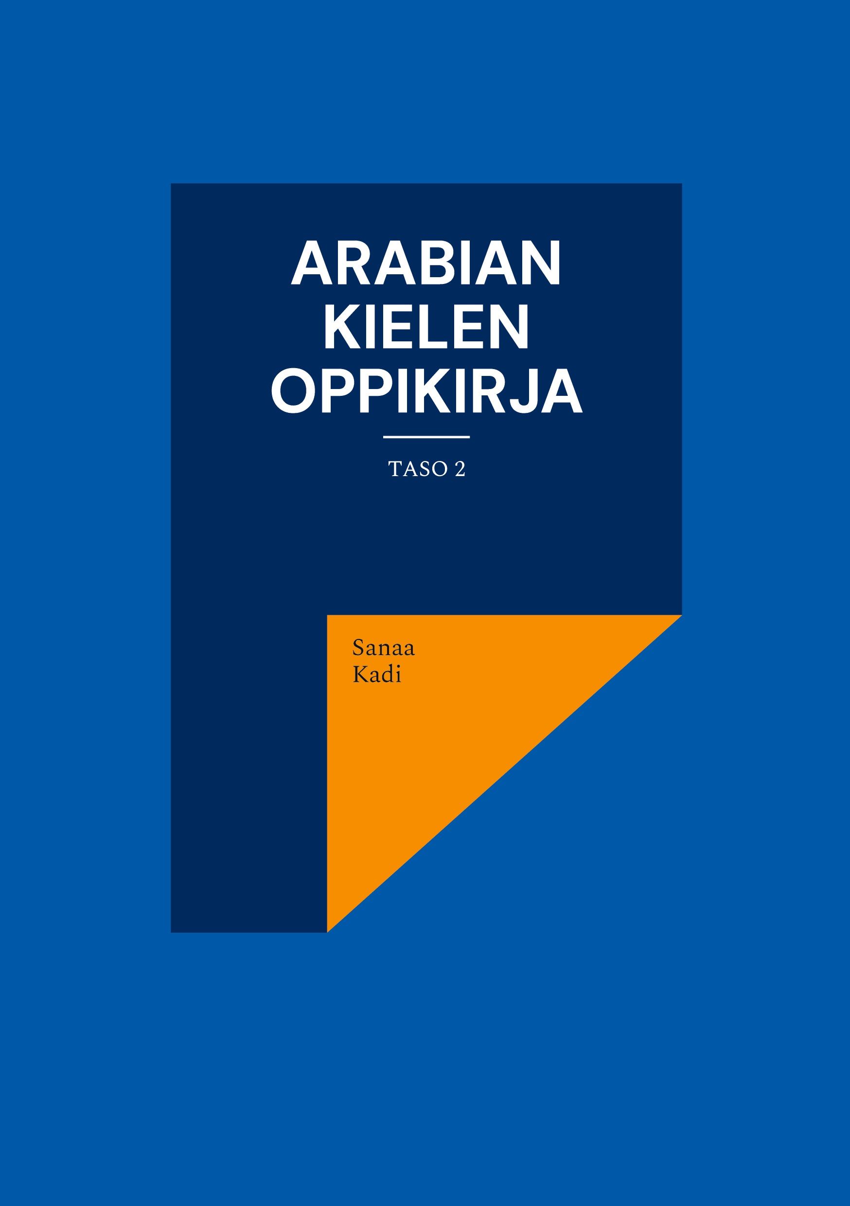 Arabian Kielen Oppikirja
