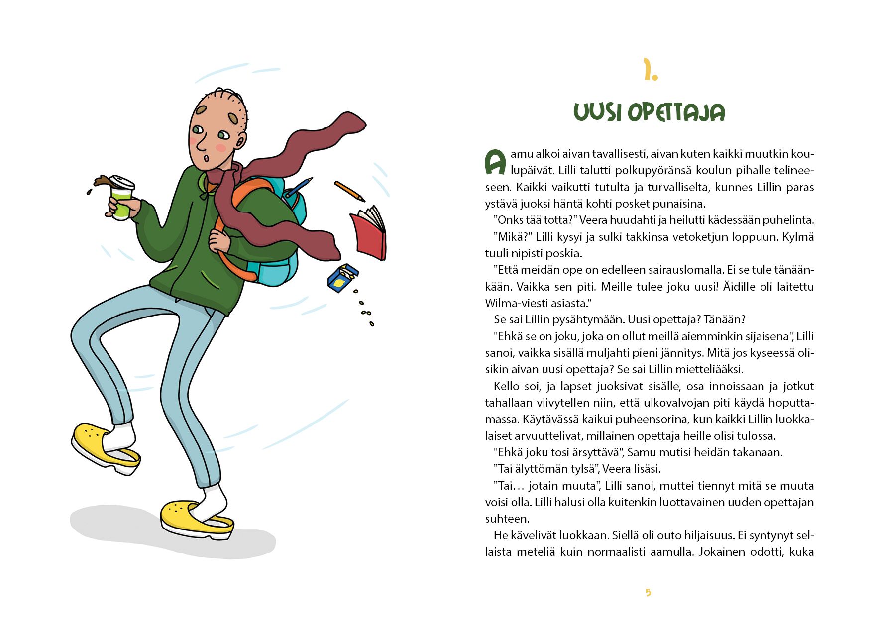 Lilli ja villi opettaja