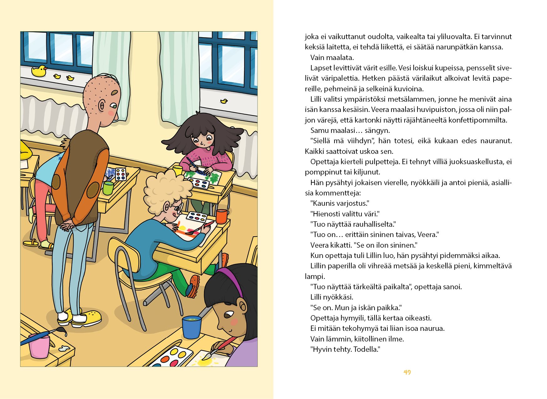 Lilli ja villi opettaja