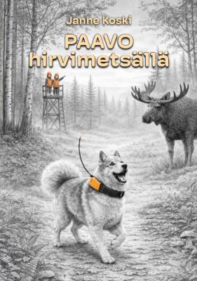 Paavo hirvimetsällä