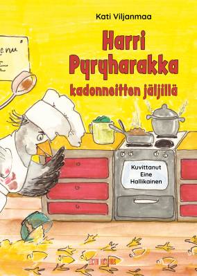 Harri Pyryharakka kadonneitten jäljillä