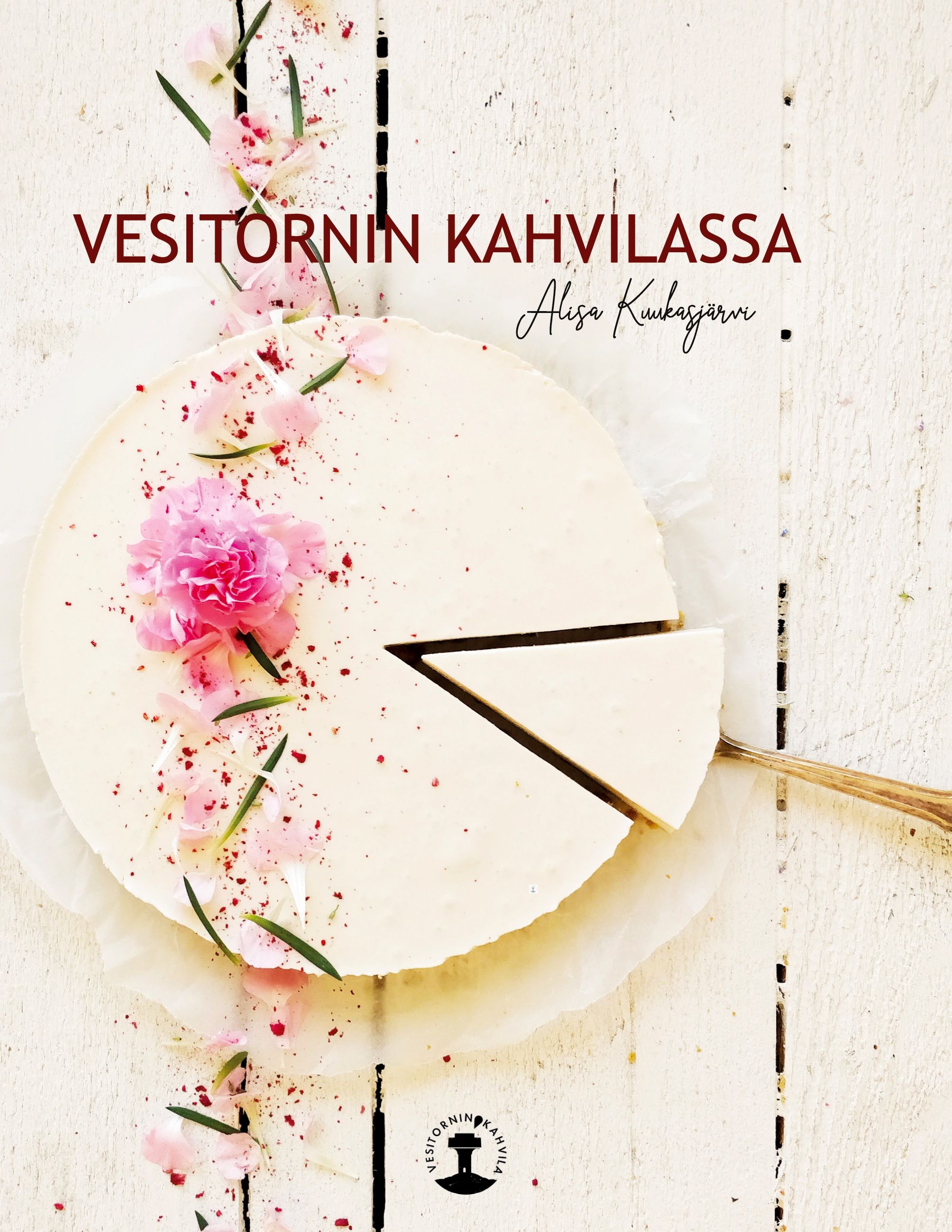 Vesitornin kahvilassa
