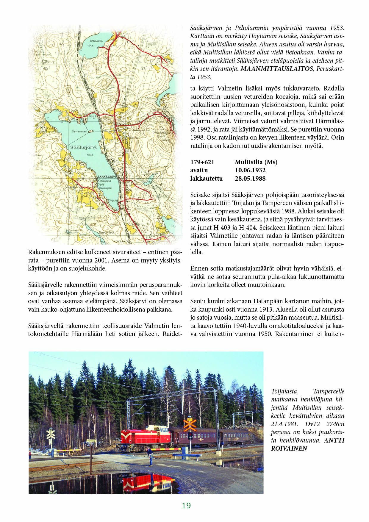 Tampere ja rautatiet