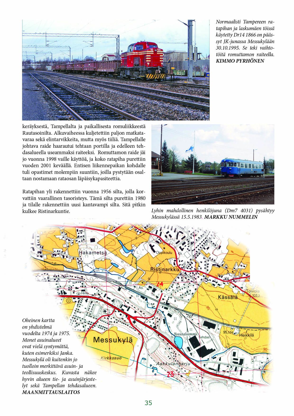 Tampere ja rautatiet