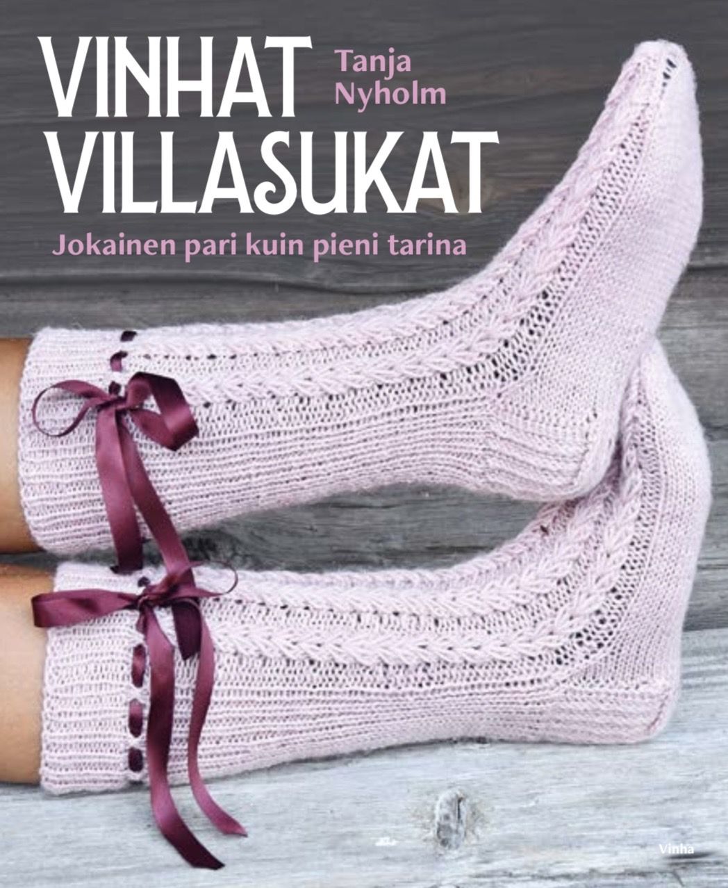 Vinhat villasukat